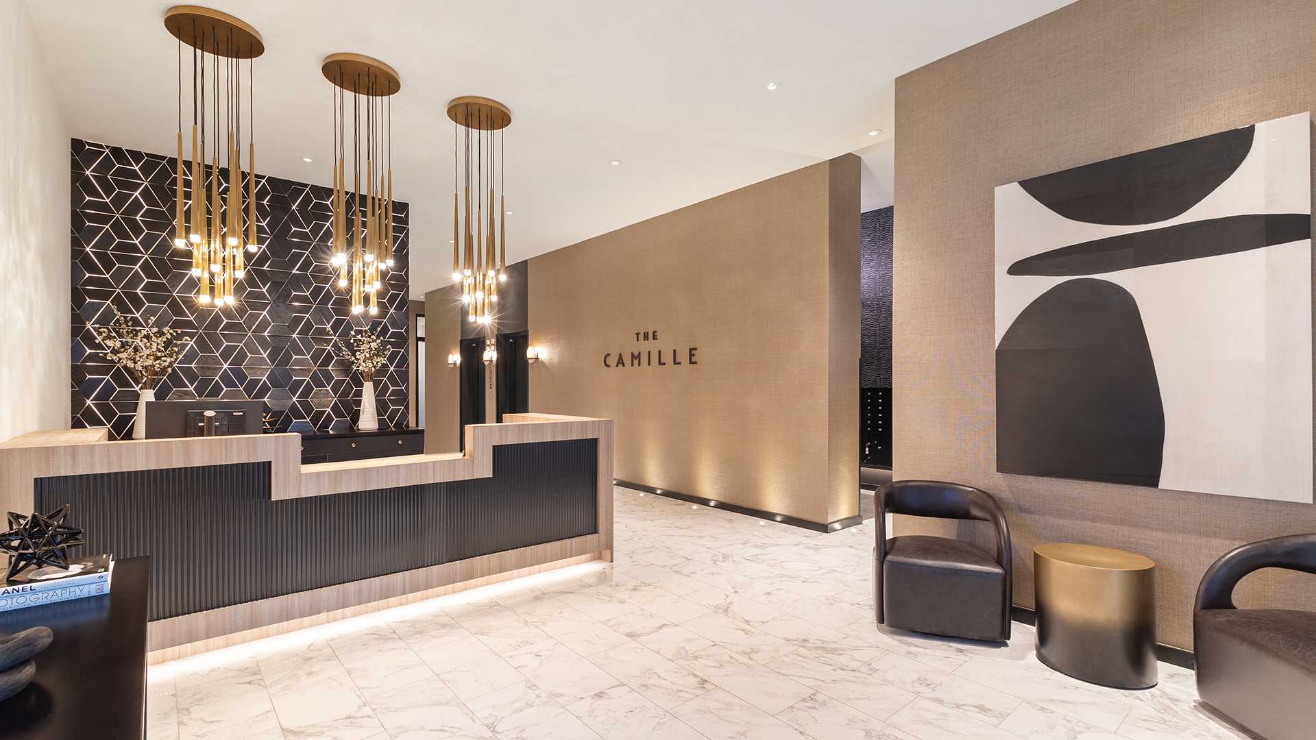 The Camille - apartments in Bethesda - entrance