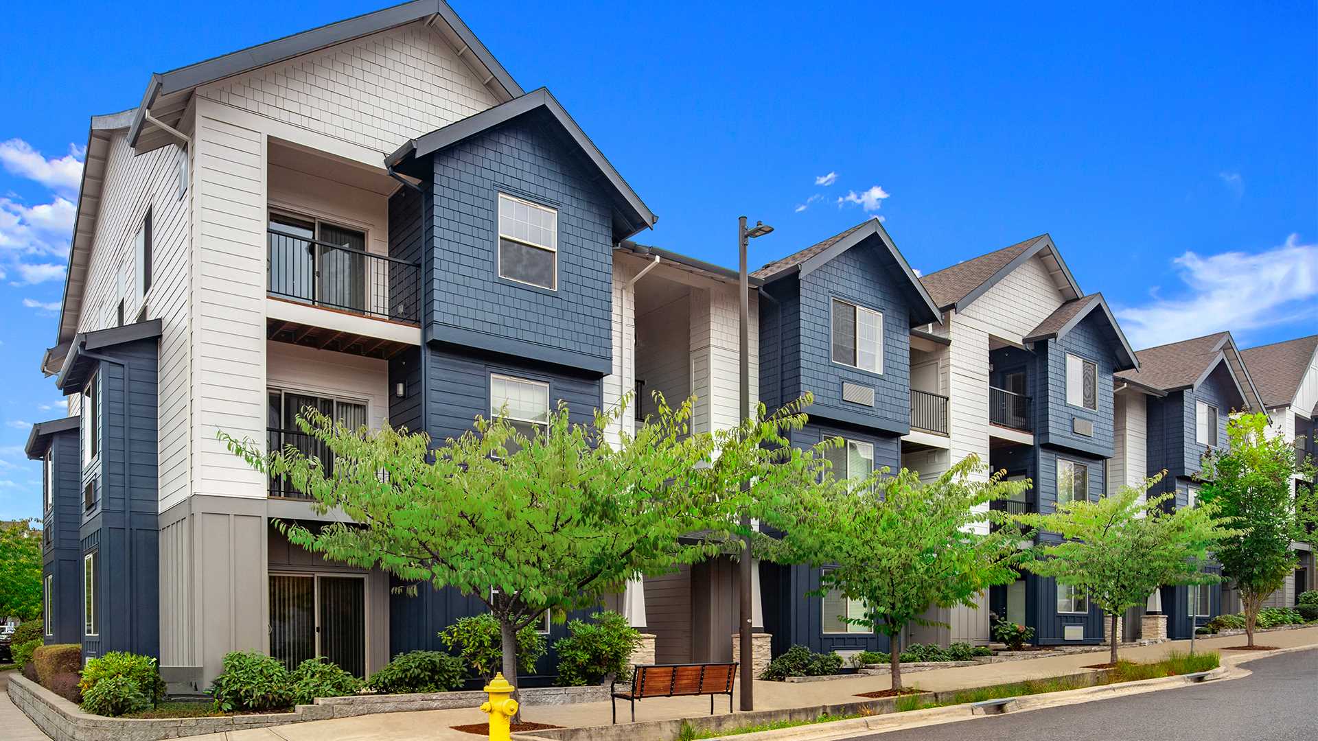 Beaverton OR Apartments Victory Flats at Elmonica Station Apartments