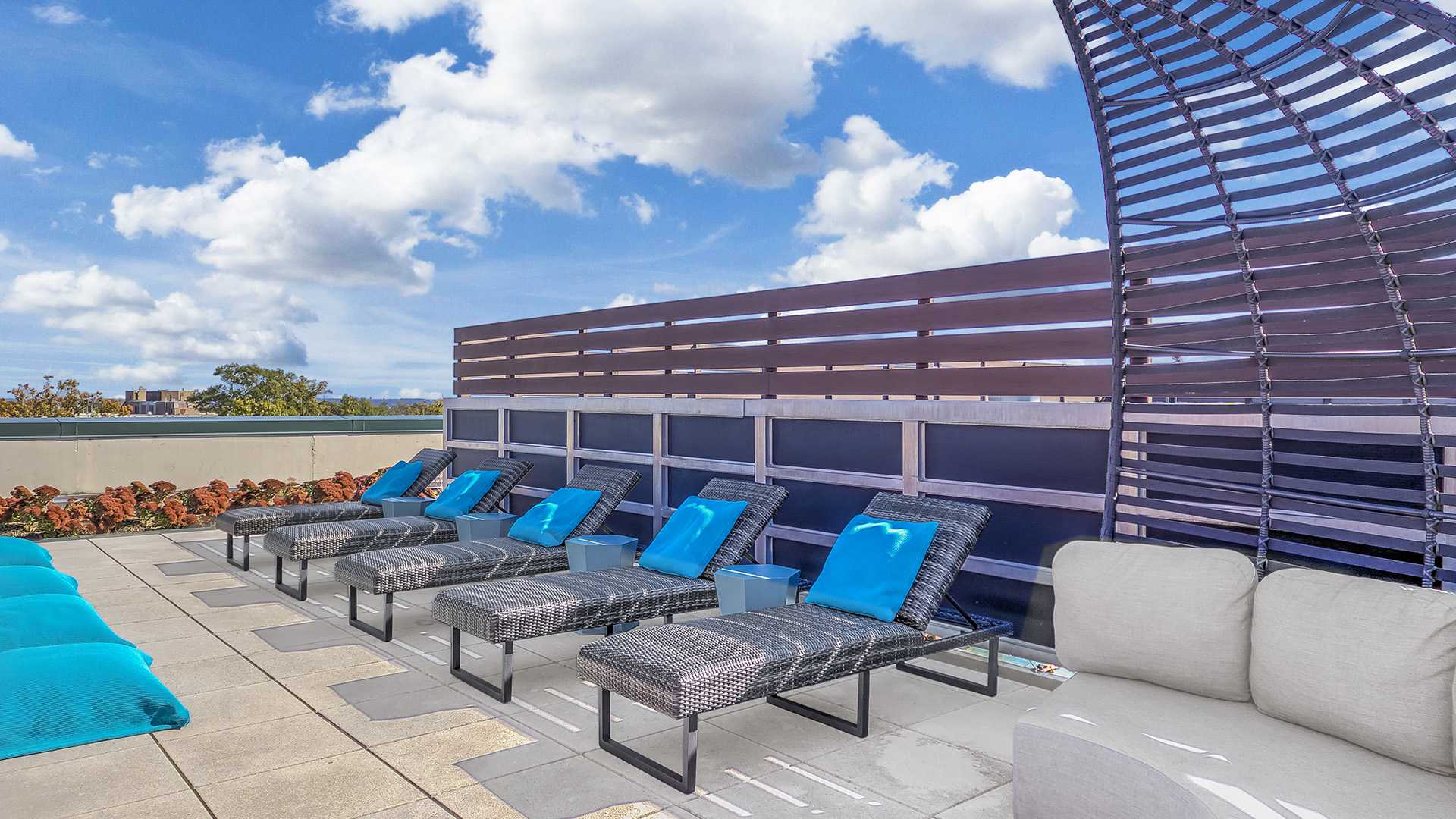 Zoso Flats - Rooftop Lounge - Clarendon Apartments