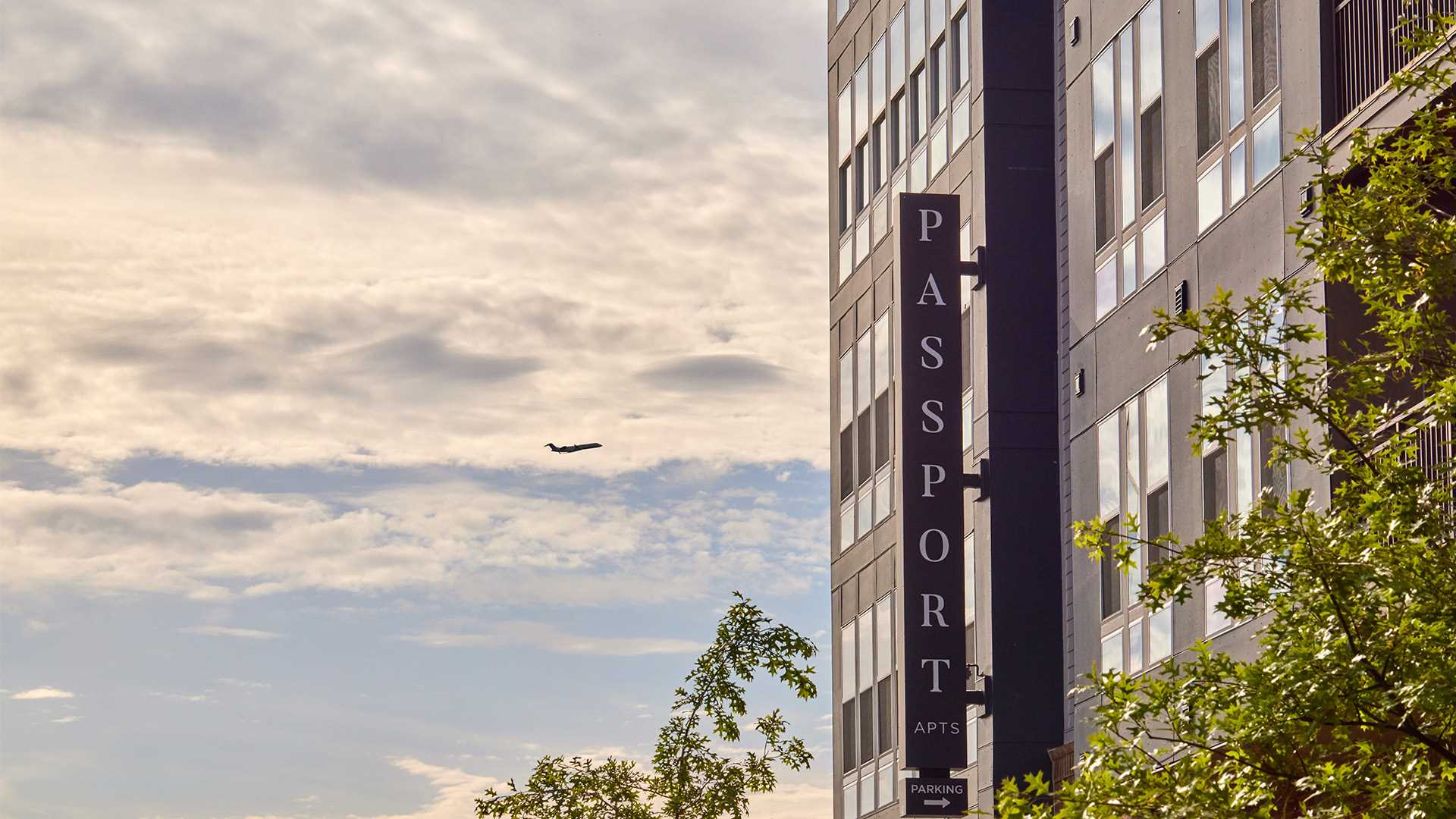 Brand New Apartments in Herndon - Passport Apartments - Exterior