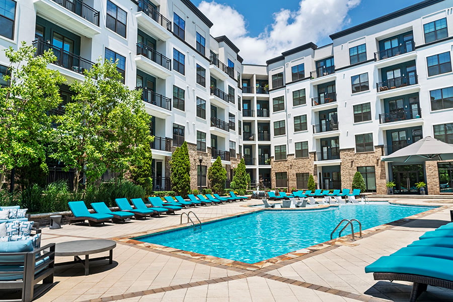 2700 Charlotte Ave Apartments - Nashville, TN