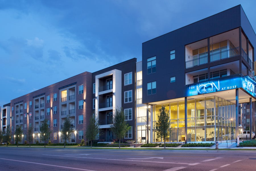 Icon at Ross Apartments - Dallas, TX