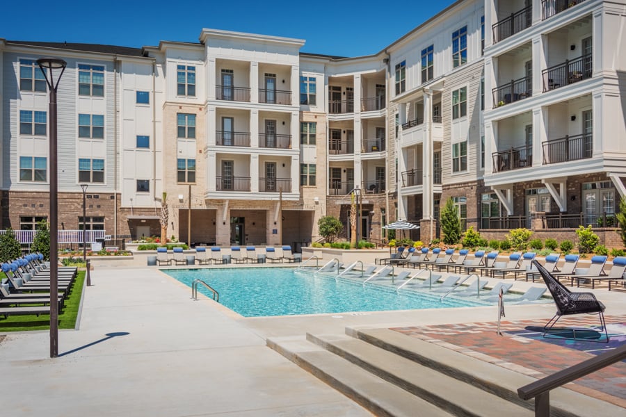 Studio Apartments in Matthews -  - Briley