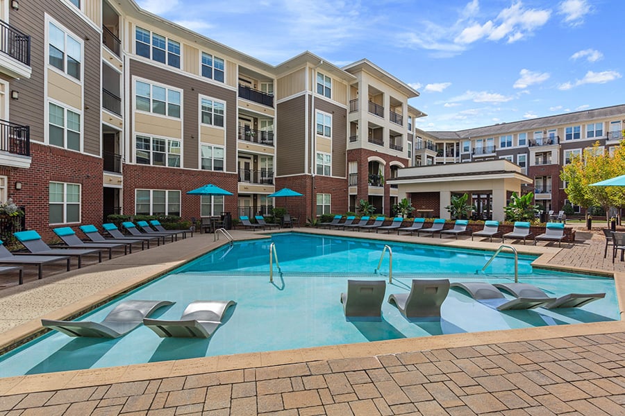 Marshall Park Apartments & Townhomes Raleigh - Raleigh, NC