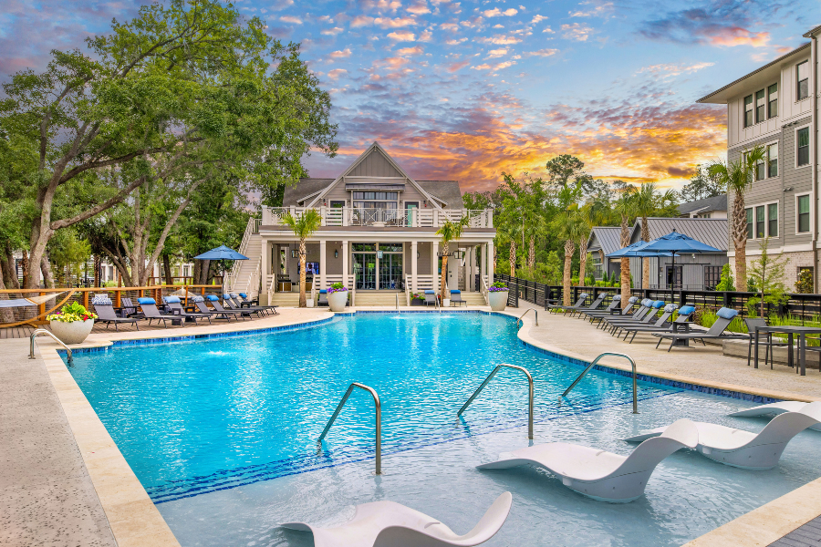 The Henslow Daniel Island Apartments & Townhomes - Charleston, SC