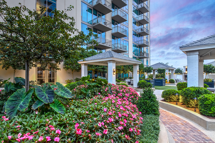 1 Bedroom Apts Downtown - - The Residence Buckhead Atlanta