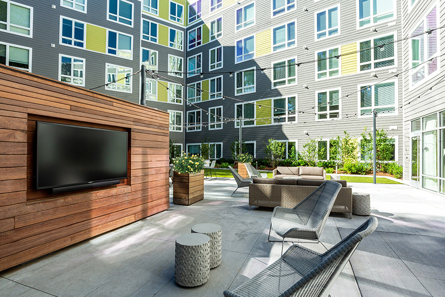 Boston, MA Apartments -  - Velo Forest Hills Apartments