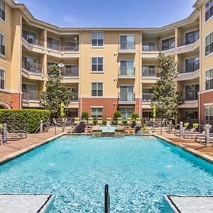 Brick Row Apartments - Richardson