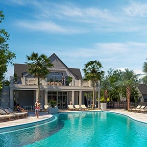 The Henslow Daniel Island Apartments & Townhomes - Charleston