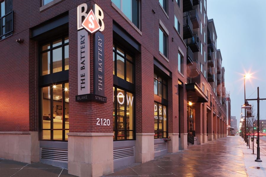 Ballpark Apartments in Denver, CO The Battery on Blake Street