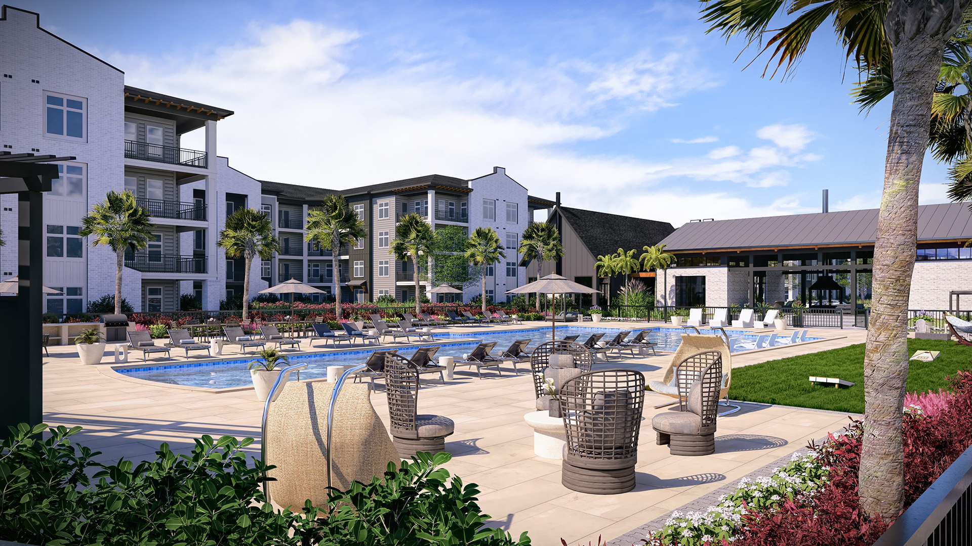 Brooking Square Apartments & Townhomes