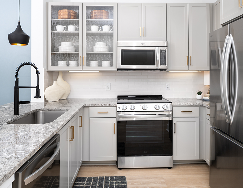 Strata Apartments in Knox Henderson - Kitchen