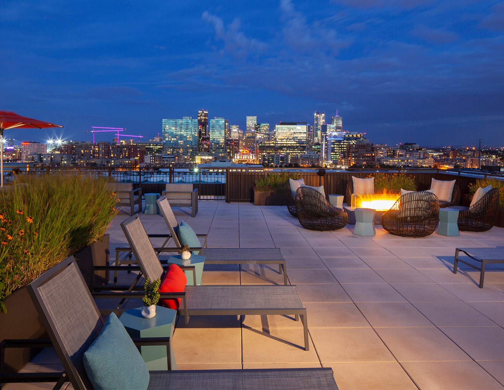 Studio LoHi Apartments in Denver - Rooftop Deck