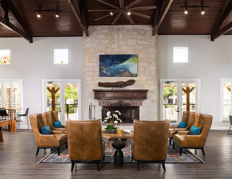 North Austin Apartments on Parmer Lane - The Ranch - Clubhouse