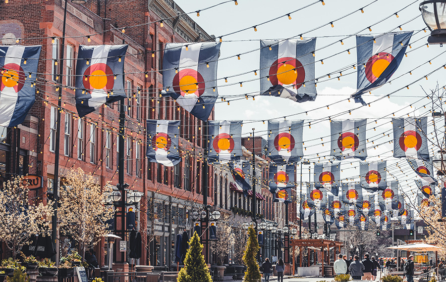 Simpson Housing Apartments in Denver, CO - Larimer Square