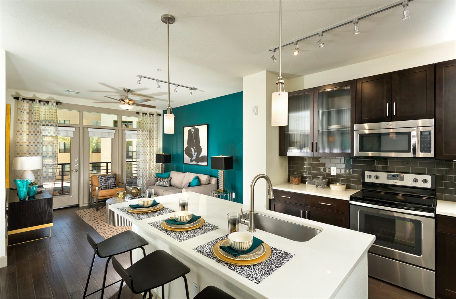 Citrine model kitchen