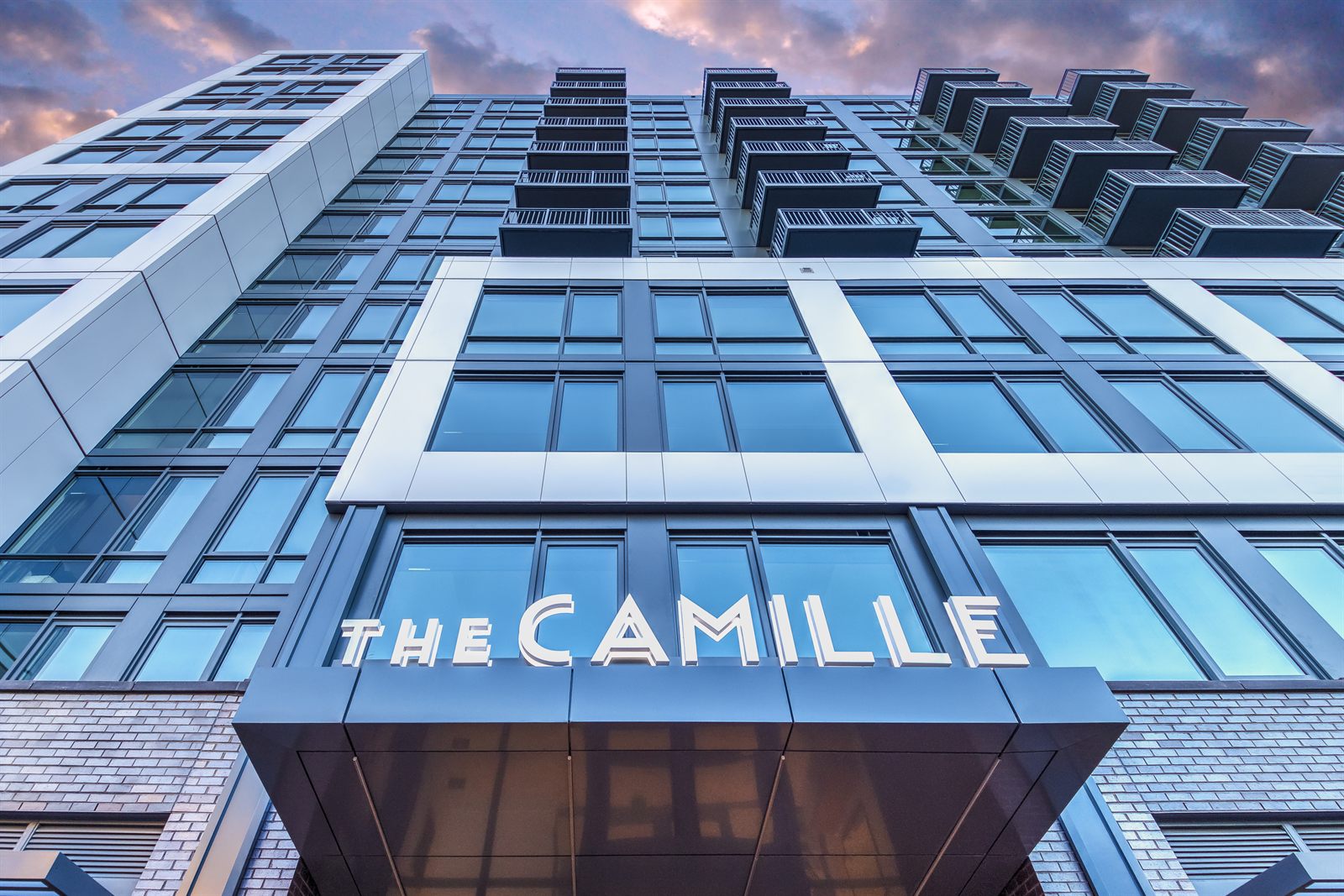 The Camille exterior