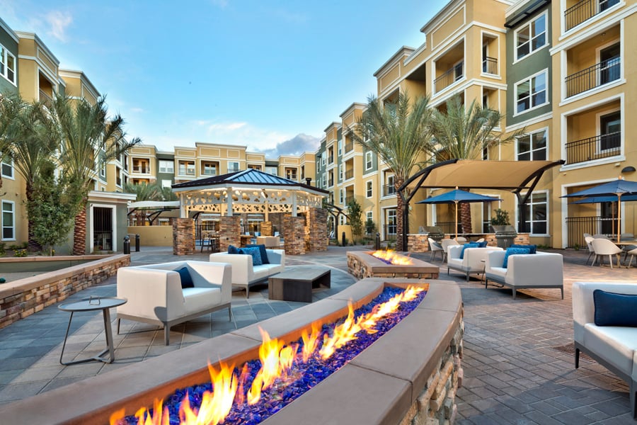 District at Biltmore Apartments in Phoenix - Firepit