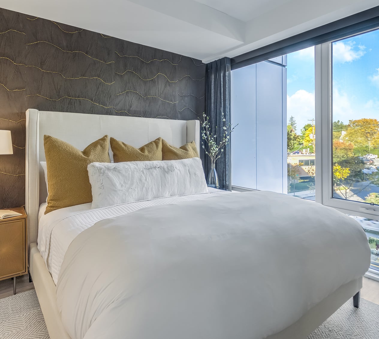 Simpson Housing - The Camille - Bedroom