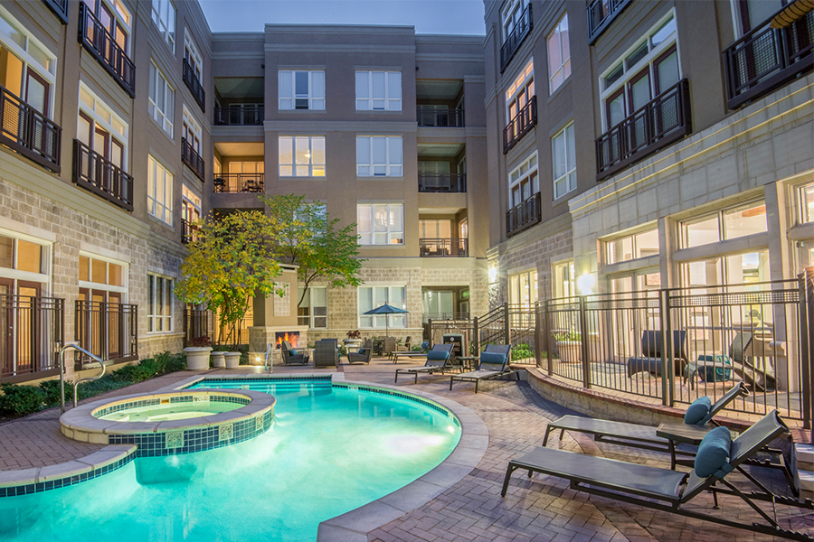 The Boulevard Apartments in Golden Triangle
