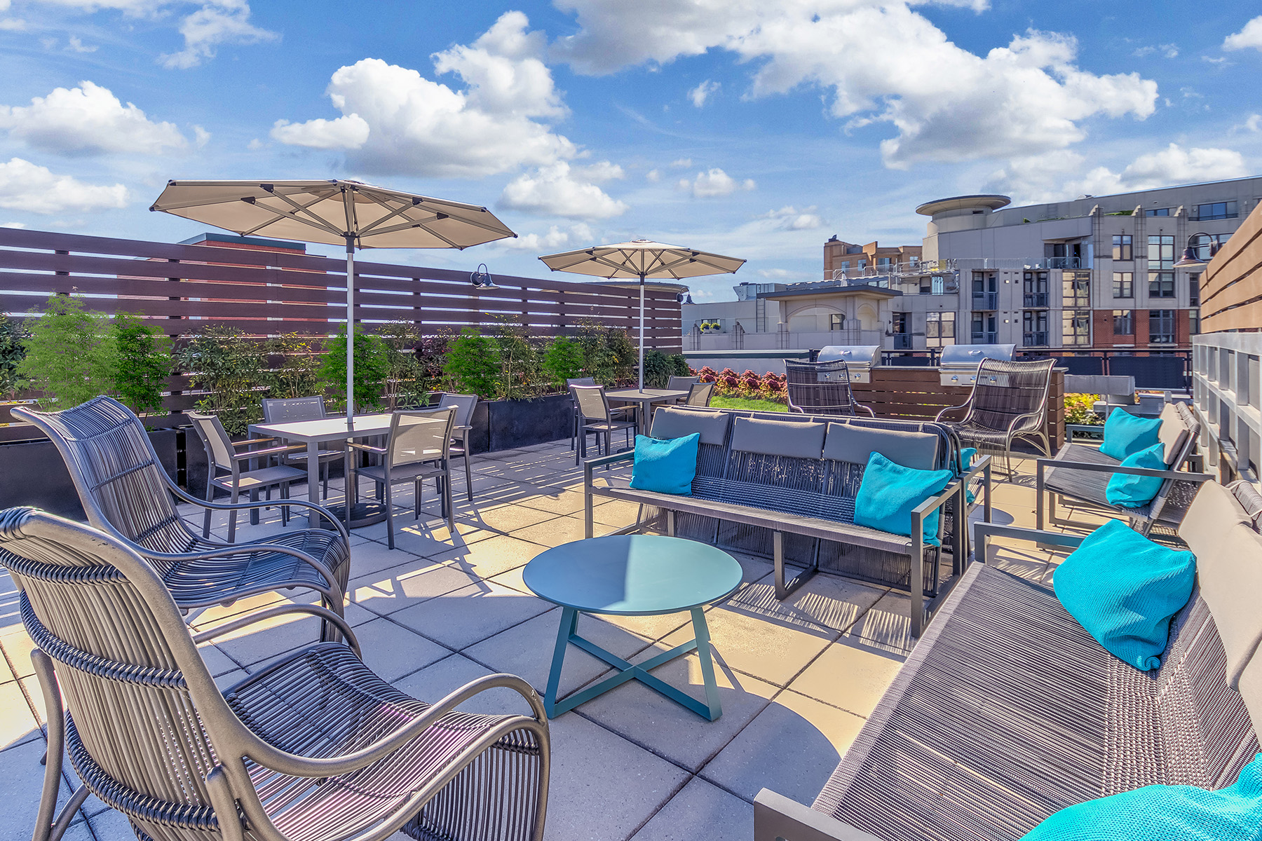 Zoso Flats - Arlington, VA - Rooftop
