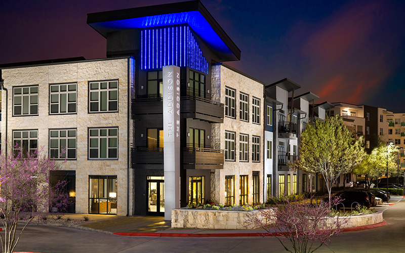 The Addison Apartments near The Domain - Exterior