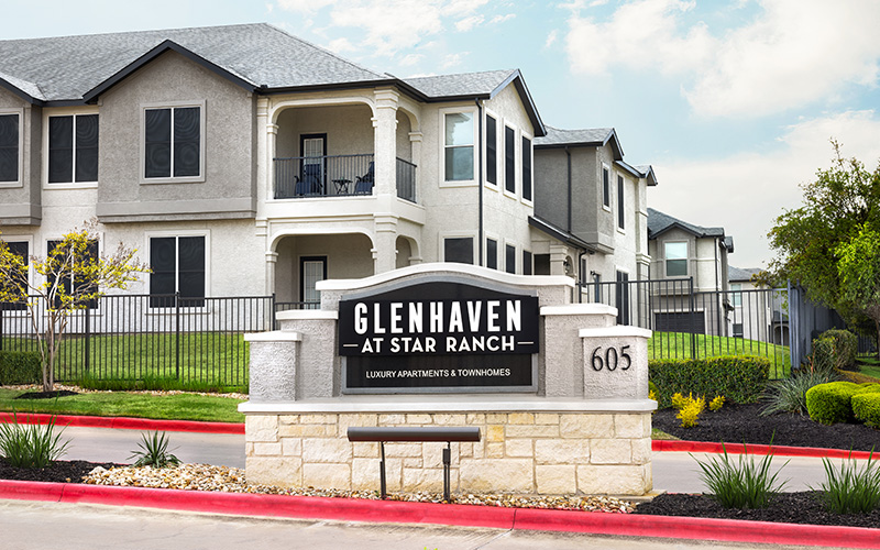 Glenhaven at Star Ranch Apartments in Hutto, TX - Exterior