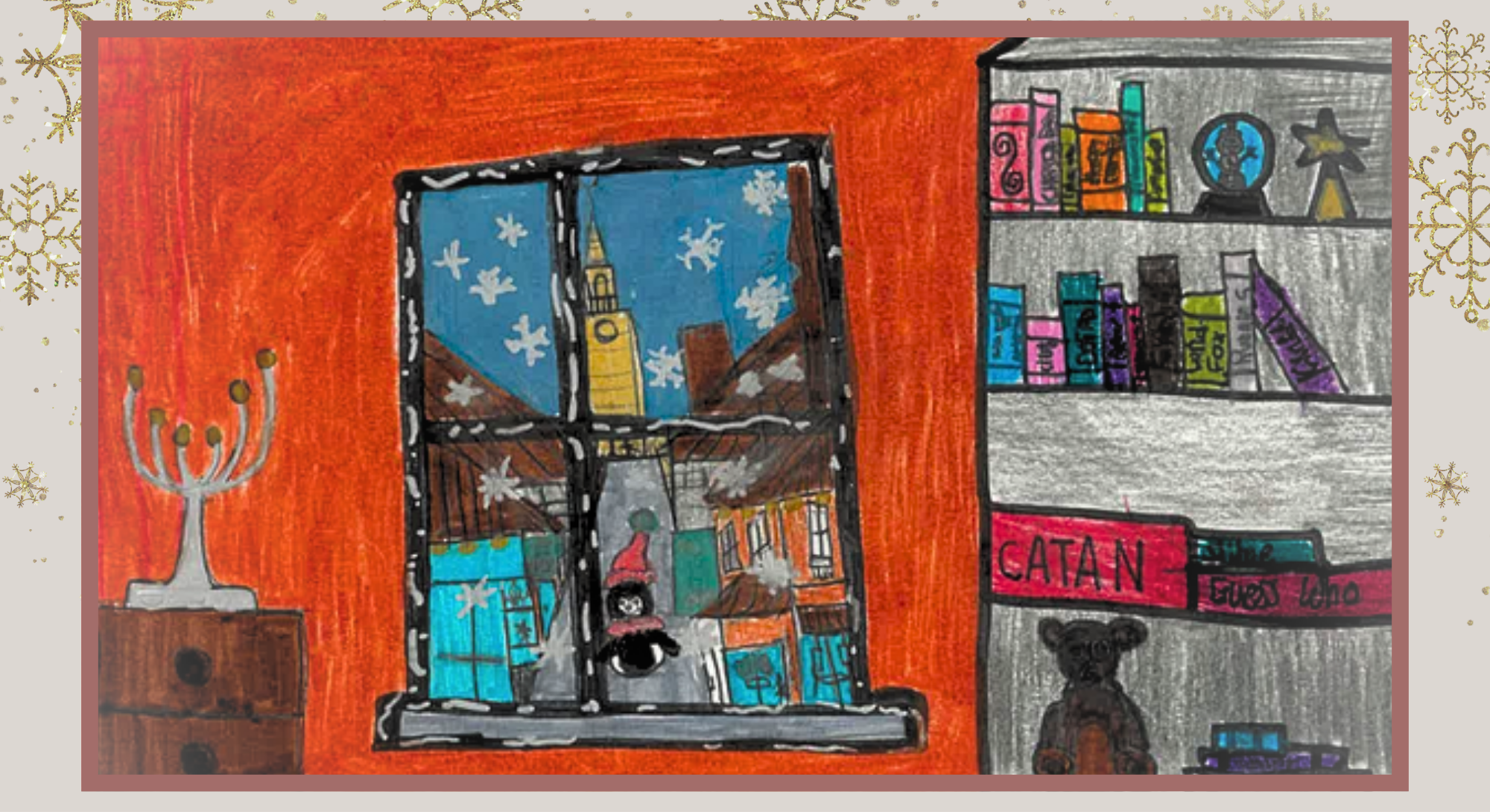 2025 Simpson Housing Holiday Coloring Contest