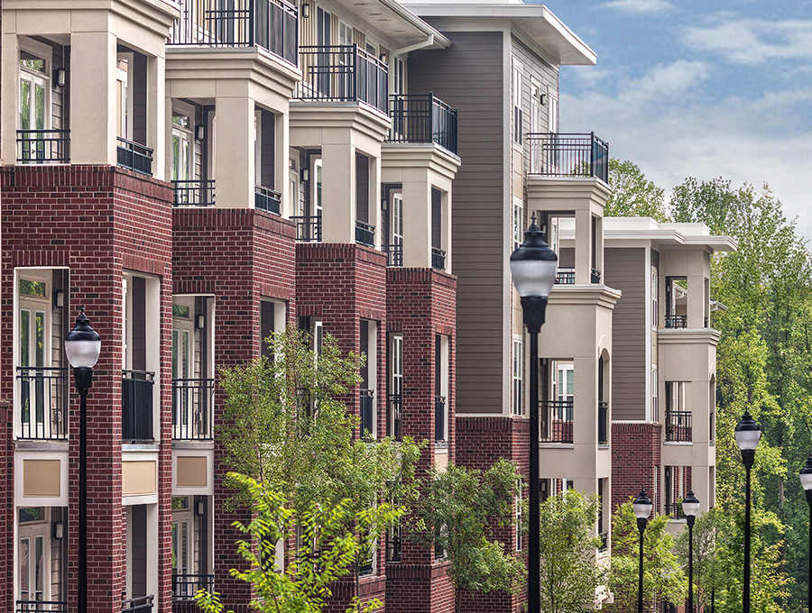 About Simpson Housing - Marshall Park Apartments in Raleigh - Exterior