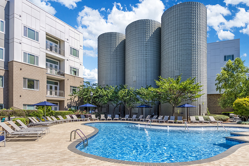 Silos South End - Charlotte, NC - Pool
